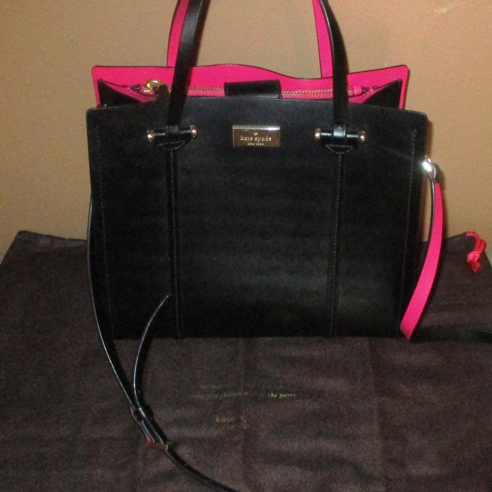 Kate Spade Arbour Hill Leather Satchel Purse